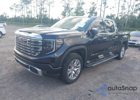 2022 GMC Sierra 1500 4Wd Short Box Denali z USA, uszkodzony, nr VIN 3GTUUGET5NG629435